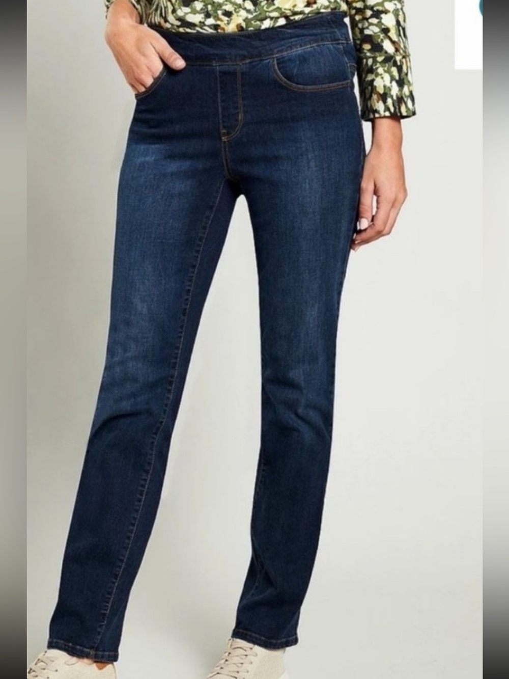 Westbound Jeans with The Park Avenue Fit & Tummy Smoother Sz 16R